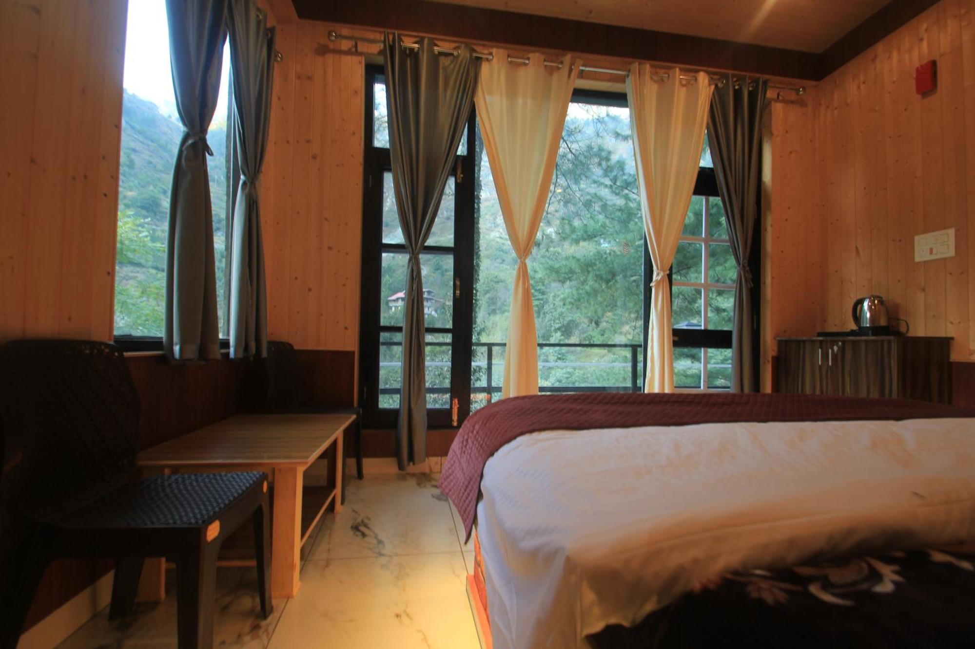 Sukoon Resort Banjār Esterno foto