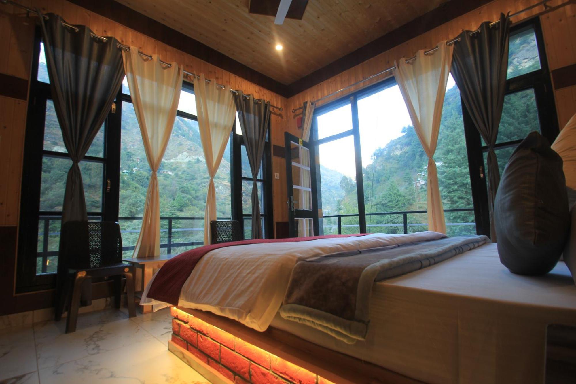 Sukoon Resort Banjār Esterno foto