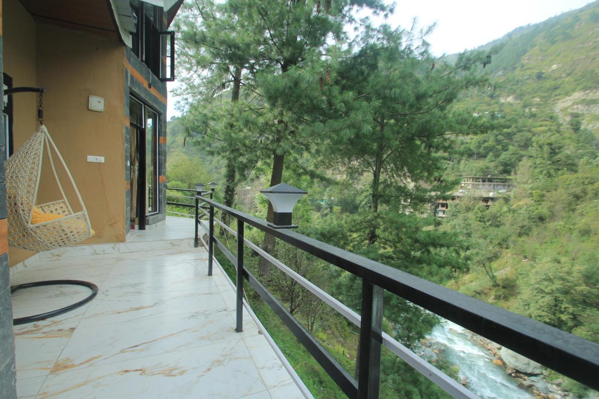 Sukoon Resort Banjār Esterno foto