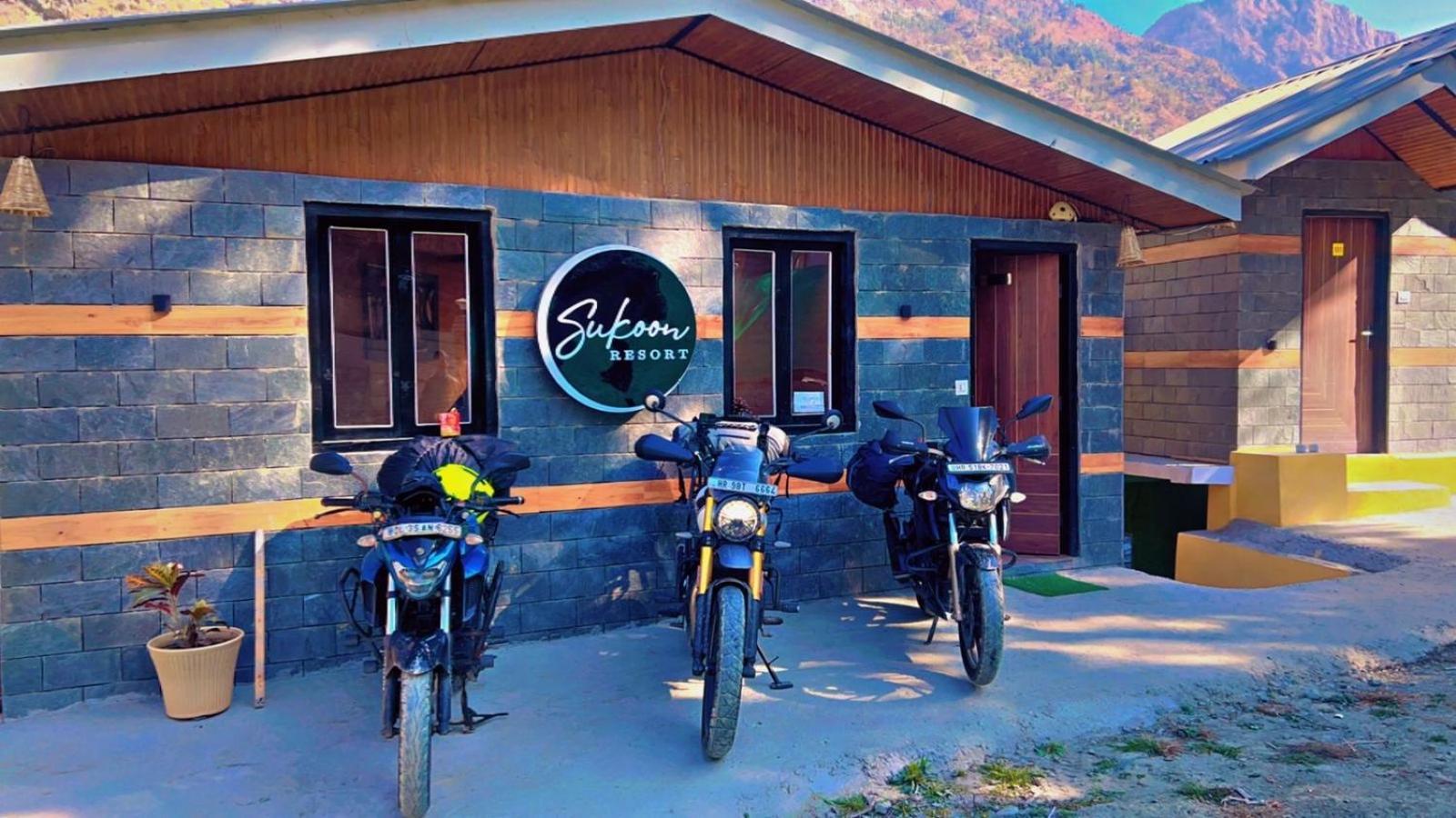 Sukoon Resort Banjār Esterno foto