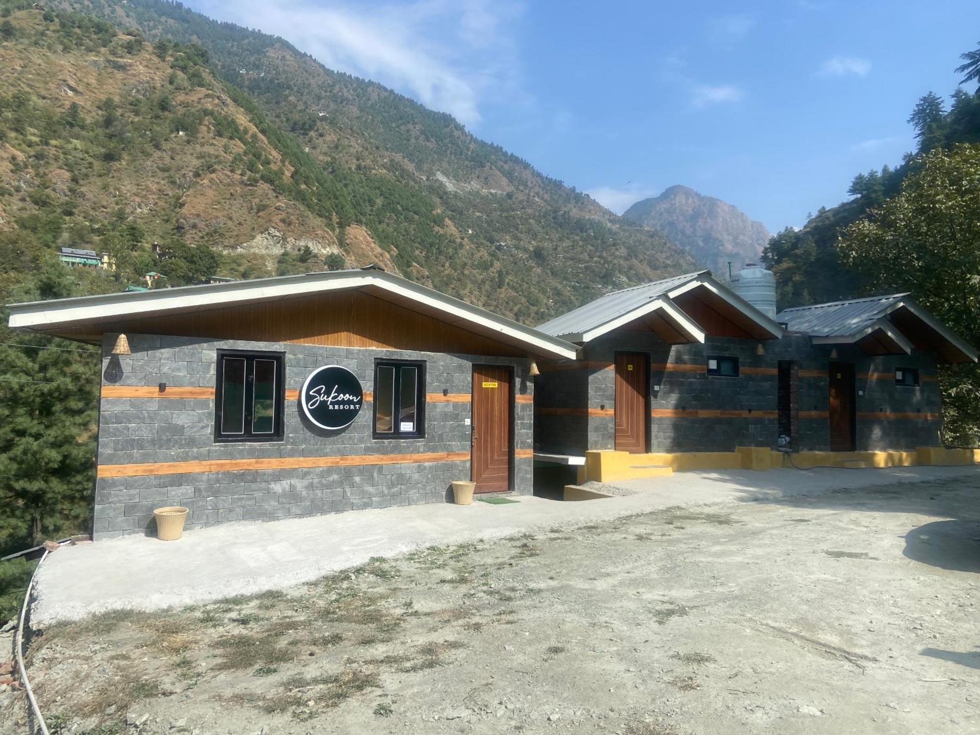 Sukoon Resort Banjār Esterno foto