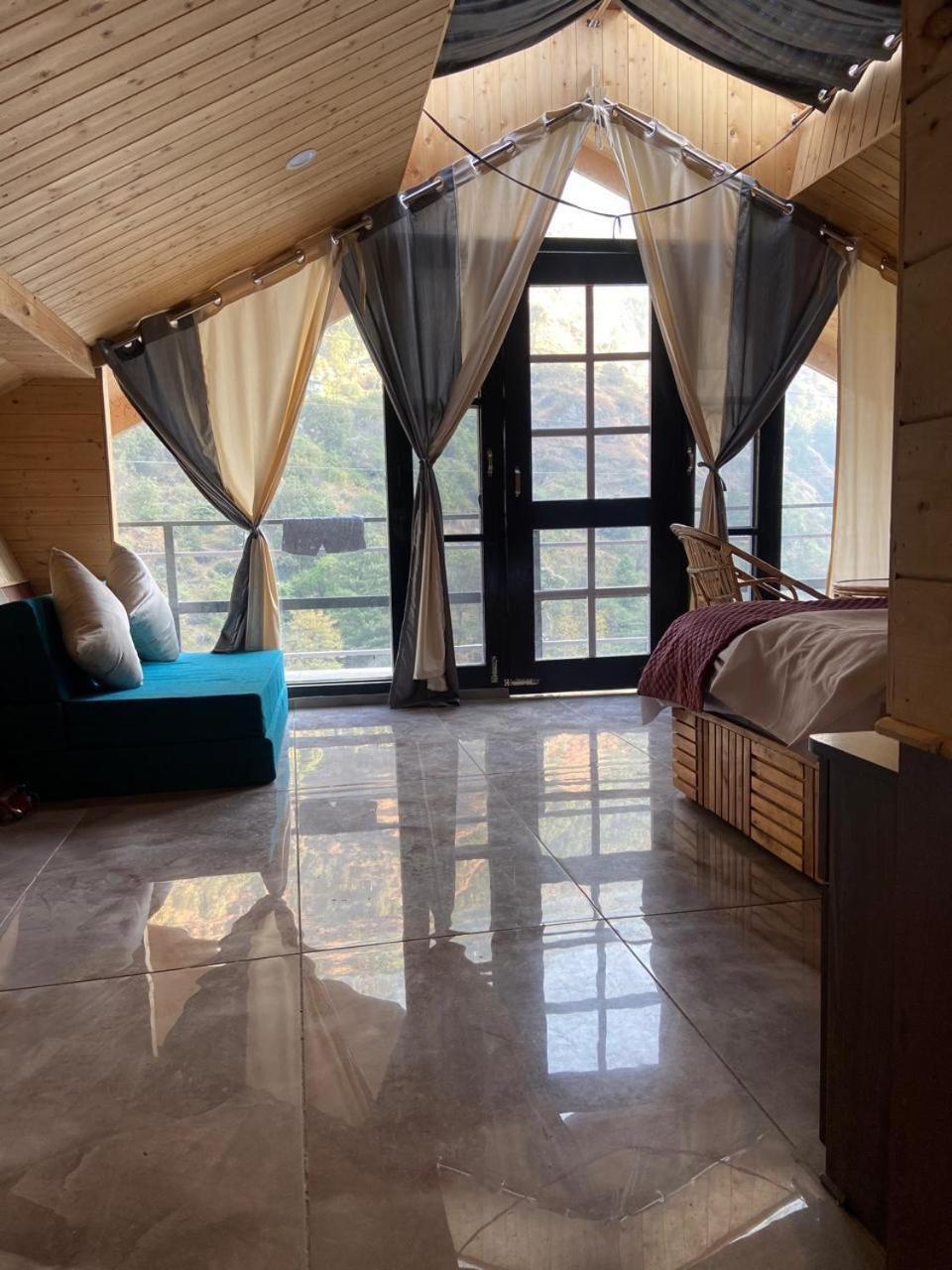 Sukoon Resort Banjār Esterno foto