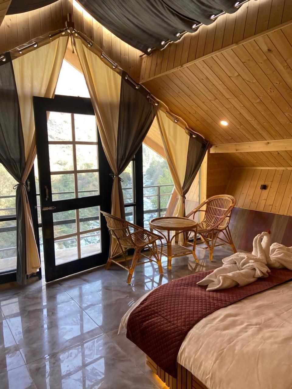 Sukoon Resort Banjār Esterno foto